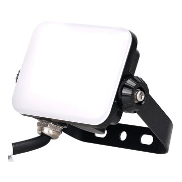 Aigostar - Holofote LED LED/10W/230V 4000K IP65 preto