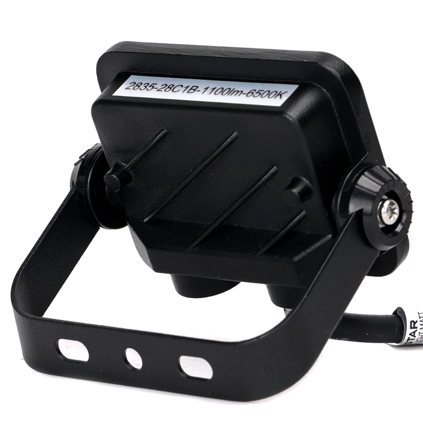 Aigostar - Holofote LED LED/10W/230V 4000K IP65 preto