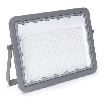 Aigostar - Holofote LED LED/200W/230V cinzento 6500K IP65