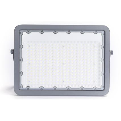 Aigostar - Holofote LED LED/200W/230V cinzento 6500K IP65