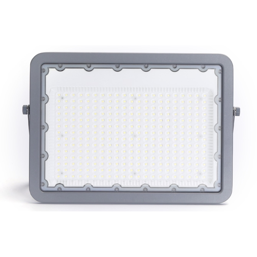Aigostar - Holofote LED LED/200W/230V cinzento 6500K IP65