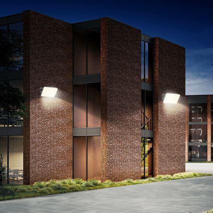 Aigostar - Holofote LED LED/20W/230V 4000K IP65 preto