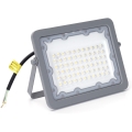 Aigostar - Holofote LED LED/50W/230V cinzento 4000K IP65