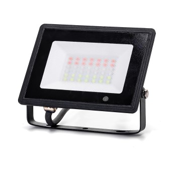 Aigostar - Holofote LED RGB LED/30W/230V IP65 + controlo remoto