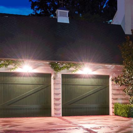 Aigostar - Holofote LED RGB LED/30W/230V IP65 + comando