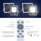 Aigostar - Holofote solar LED com regulação LED/100W/3,2V IP65 + CR