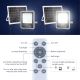 Aigostar - Holofote solar LED com regulação LED/30W/3,2V IP67 + CR