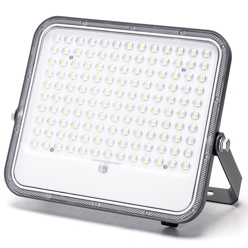 Aigostar - Holofote solar LED RGBW regulável LED/200W/3,4V IP66 + comando