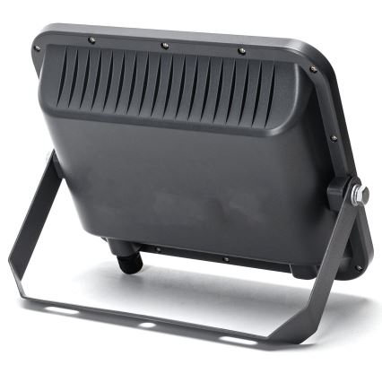 Aigostar - Holofote solar LED RGBW regulável LED/200W/3,4V IP66 + comando