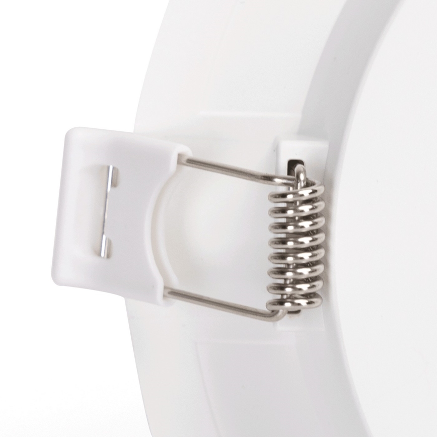 Aigostar - Foco de encastrar LED RGBW para casa de banho com regulação MESH Inteligente LED/9W/230V 2700-6500K IP44