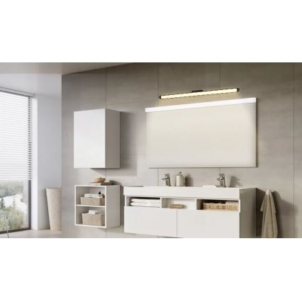 Aigostar - Iluminação de espelho LED com regulação LED/2,9W/5V 2000 mAh