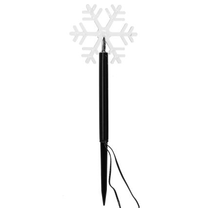 Aigostar - Iluminação de Natal LED solar LED/0,054W/1,2V 1m 800 mAh IP65 branco frio