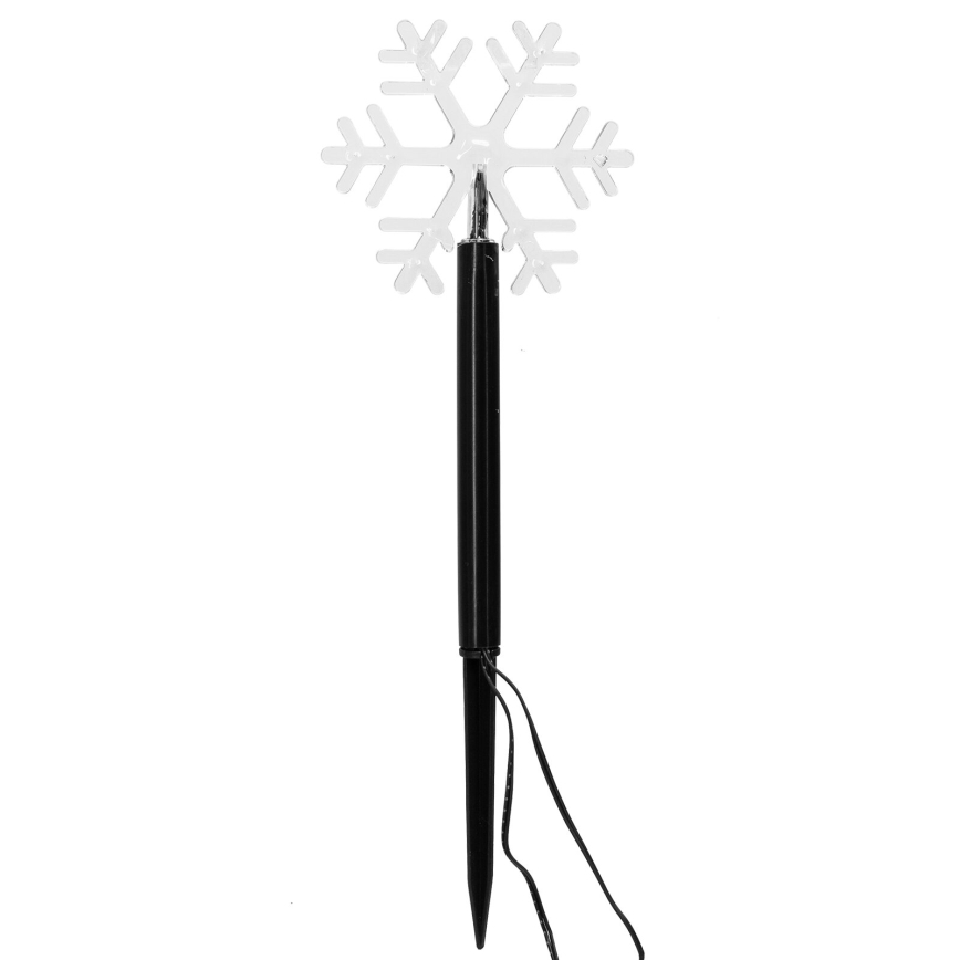 Aigostar - Iluminação de Natal LED solar LED/0,054W/1,2V 1m 800 mAh IP65 branco frio