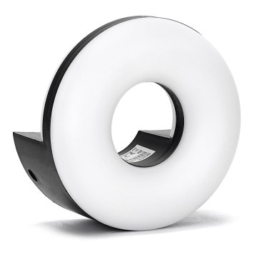 Aigostar - Iluminação de parede exterior LED LED/20W/230V 6500K IP65 preto