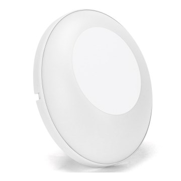 Aigostar - Iluminação de parede exterior LED LED/24W/230V 6500K IP65 branco
