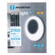 Aigostar - Iluminação de parede exterior LED LED/24W/230V 6500K IP65 preto