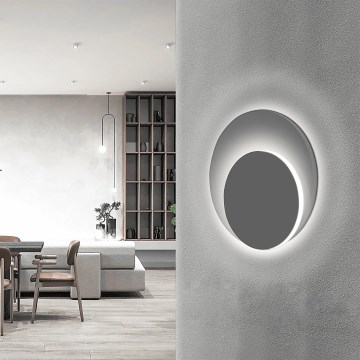 Aigostar - Iluminação de parede LED LED/16W/230V 6500K branco