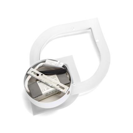 Aigostar - Iluminação de parede LED LED/20W/230V 2700K branco