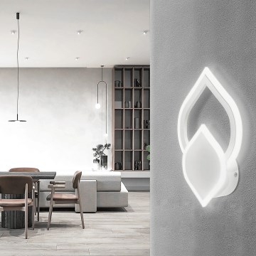 Aigostar - Iluminação de parede LED LED/20W/230V 6500K branco