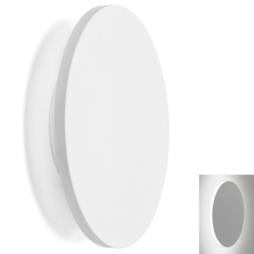 Aigostar - Iluminação de parede LED LED/6,5W/230V 6500K 18 cm branco