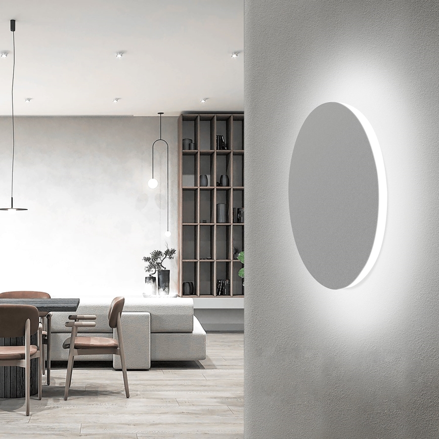 Aigostar - Iluminação de parede LED LED/6,5W/230V 6500K 18 cm branco