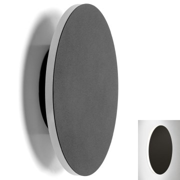 Aigostar - Iluminação de parede LED LED/6,5W/230V 6500K 18 cm preto