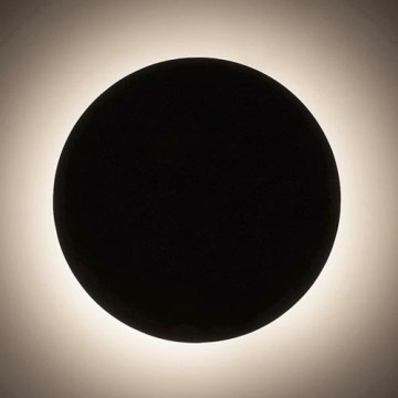 Aigostar - Iluminação de parede LED RGBW com regulação MESH Inteligente LED/12W/230V 2700-6500K preto + comando