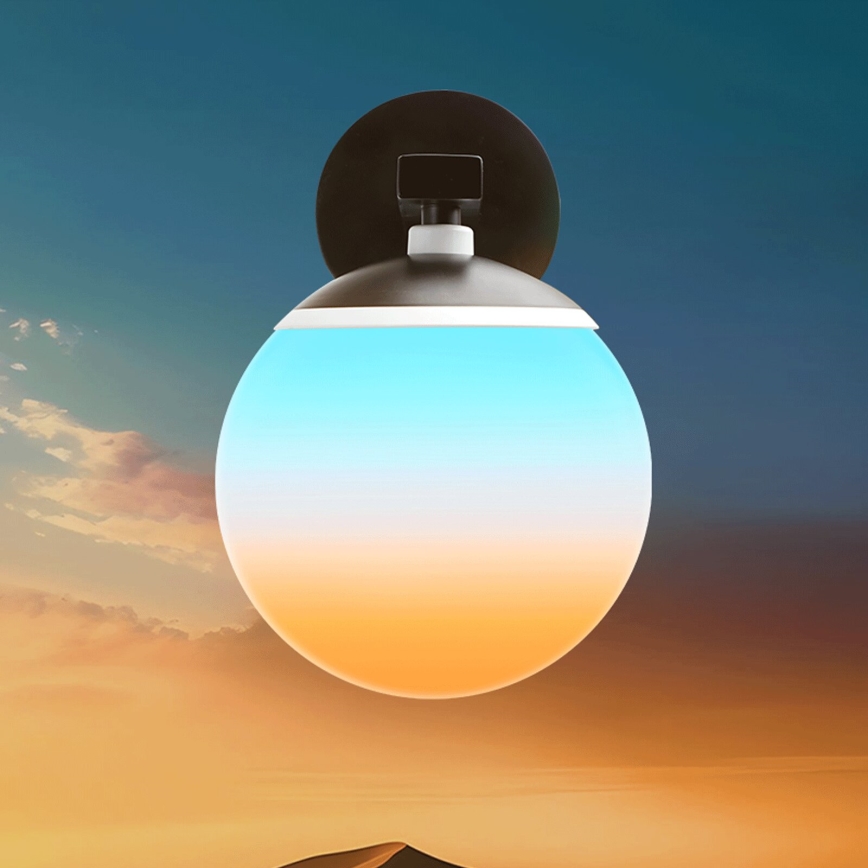 Aigostar - Iluminação de parede LED RGBW com regulação MESH Inteligente LED/8W/230V + comando