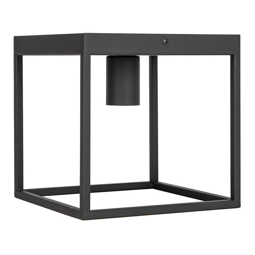 Aigostar - Iluminação de teto 1xE27/40W/230V preto