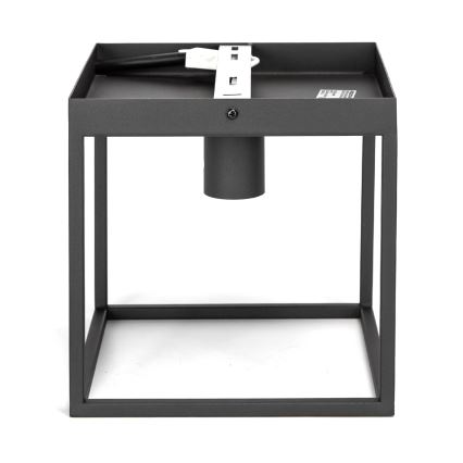 Aigostar - Iluminação de teto 1xE27/40W/230V preto