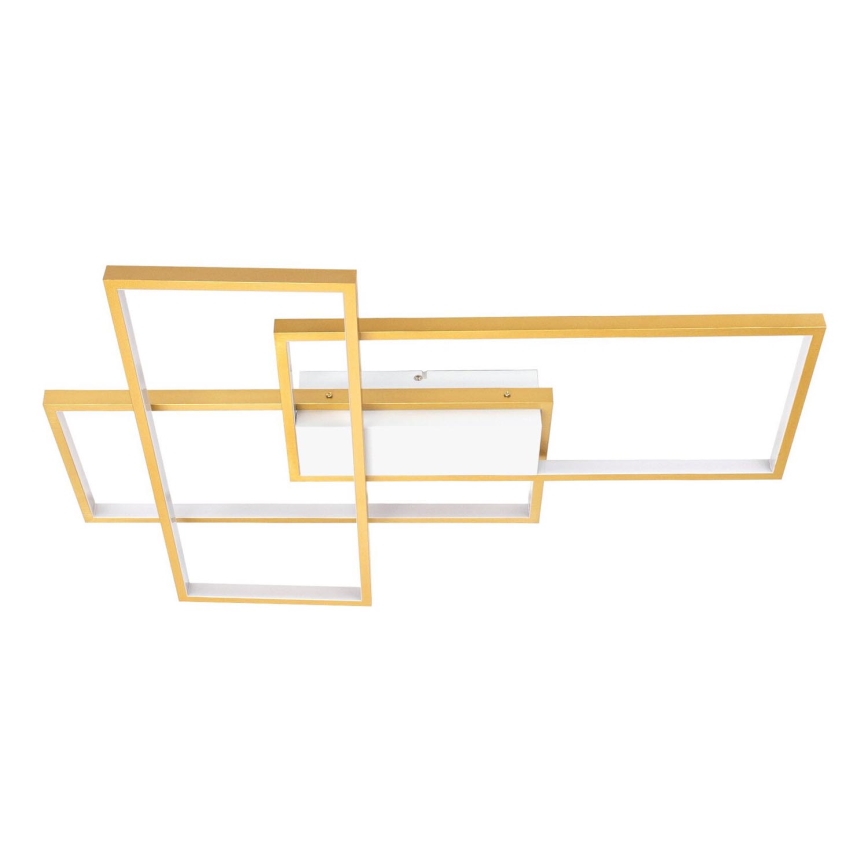 Aigostar - Iluminação de teto LED com regulação LED/38W/230V 2700-6500K + comando