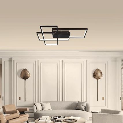 Aigostar - Iluminação de teto LED com regulação LED/38W/230V 2700-6500K + comando