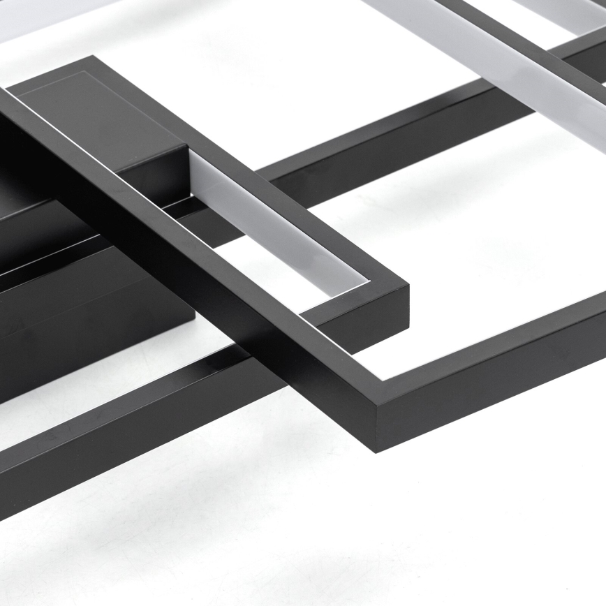 Aigostar - Iluminação de teto LED com regulação LED/38W/230V 2700-6500K + comando