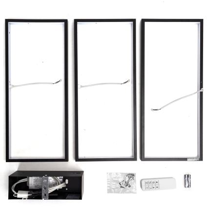 Aigostar - Iluminação de teto LED com regulação LED/38W/230V 2700-6500K + comando