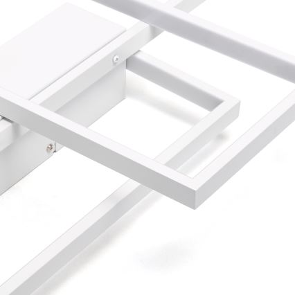 Aigostar - Iluminação de teto LED com regulação LED/38W/230V 2700-6500K + comando