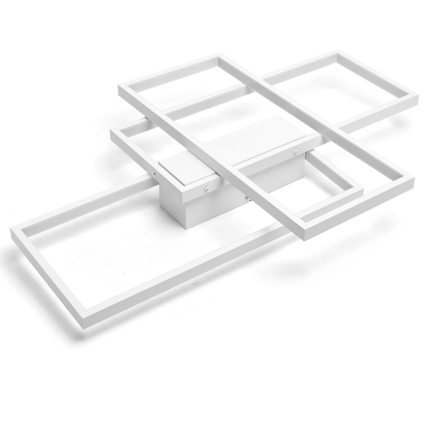 Aigostar - Iluminação de teto LED com regulação LED/38W/230V 2700-6500K + comando