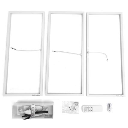 Aigostar - Iluminação de teto LED com regulação LED/38W/230V 2700-6500K + comando