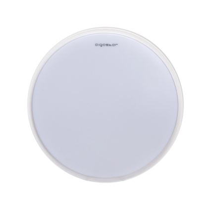 Aigostar - Iluminação de teto LED LED/12W/230V 3000K d. 23 cm branco