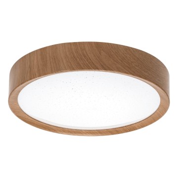 Aigostar - Iluminação de teto LED LED/12W/230V 3000K diâmetro 26,3 cm