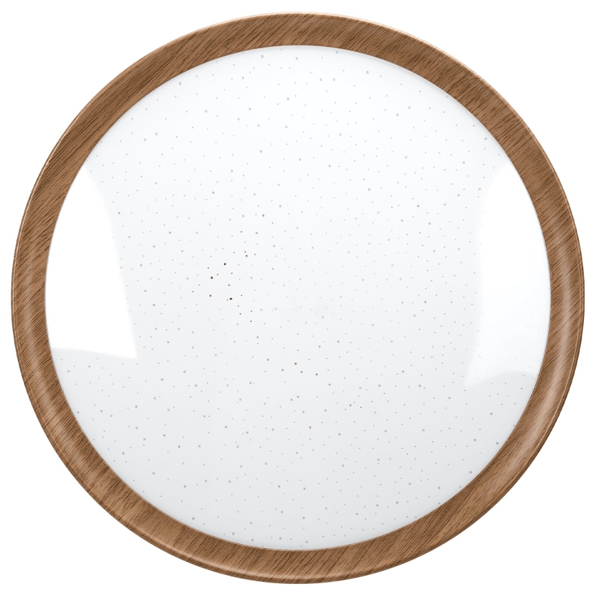 Aigostar - Iluminação de teto LED LED/12W/230V 6500K diâmetro 26,3 cm