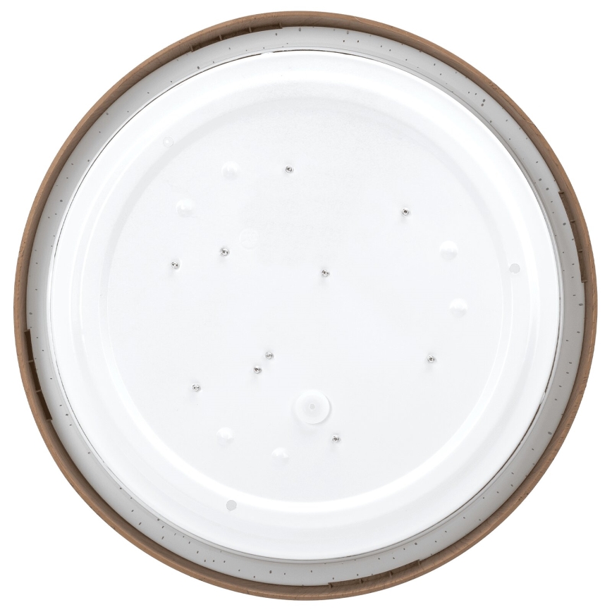 Aigostar - Iluminação de teto LED LED/12W/230V 6500K diâmetro 26,3 cm