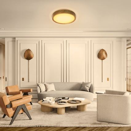 Aigostar - Iluminação de teto LED LED/20W/230V 3000K diâmetro 33,7 cm