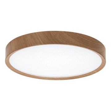 Aigostar - Iluminação de teto LED LED/24W/230V 3000K diâmetro 38,3 cm