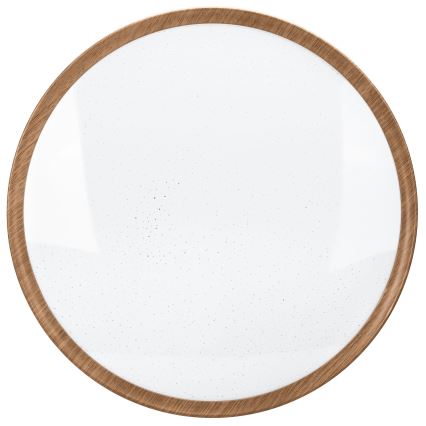 Aigostar - Iluminação de teto LED LED/24W/230V 3000K diâmetro 38,3 cm