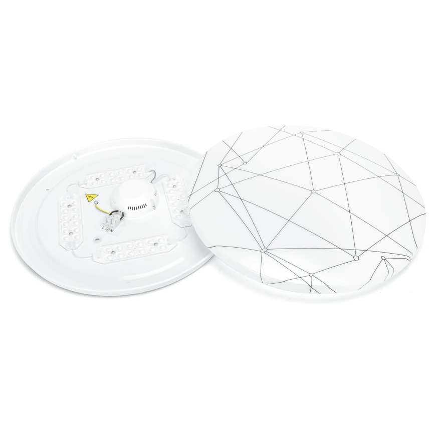 Aigostar - Iluminação de teto LED LED/36W/230V 6500K