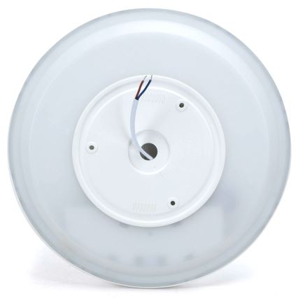 Aigostar - Iluminação de teto LED RGBW com regulação MESH LED/24W/230V 3000-6500K branco + controlo remoto