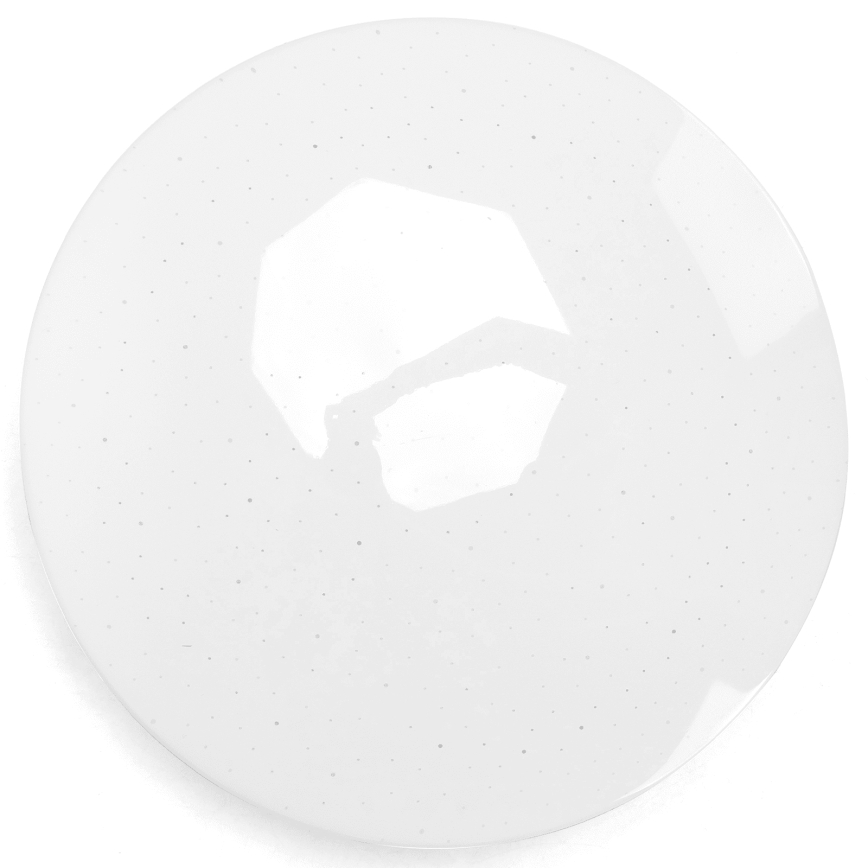 Aigostar - Iluminação de teto para casa de banho LED com regulação MESH Inteligente LED/12W/230V 3000-6500K IP44 + comando