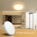 Aigostar - Iluminação de teto para casa de banho LED LED/18W/230V 3000K IP54