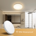 Aigostar - Iluminação de teto para casa de banho LED LED/18W/230V 4000K IP54