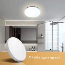 Aigostar - Iluminação de teto para casa de banho LED LED/18W/230V 6500K IP54